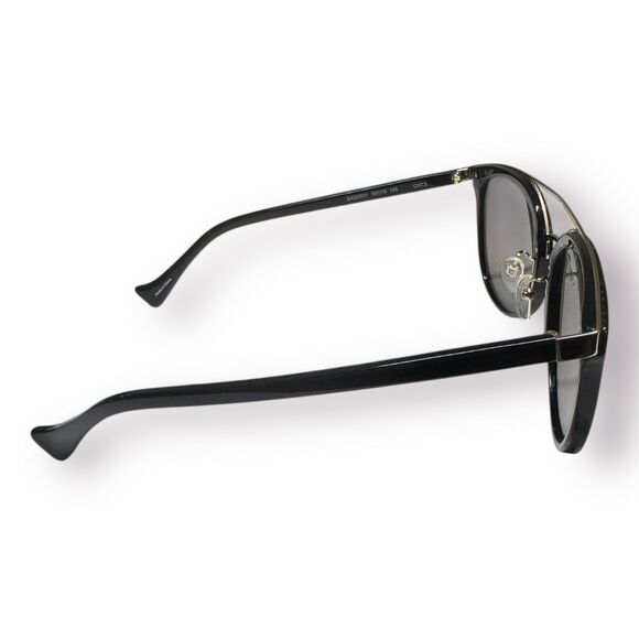 Agatha Paris SAG0801 Aviator Sunglasses Blue Mirror Lenses‎ France 145mm main image 4